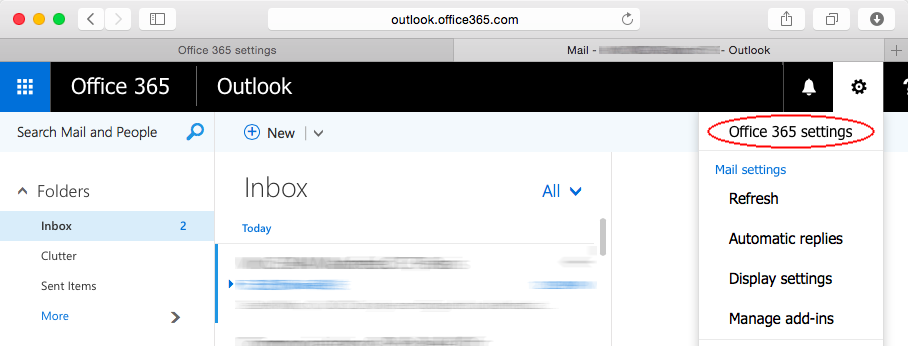 outlook 2016 for mac not showing emails